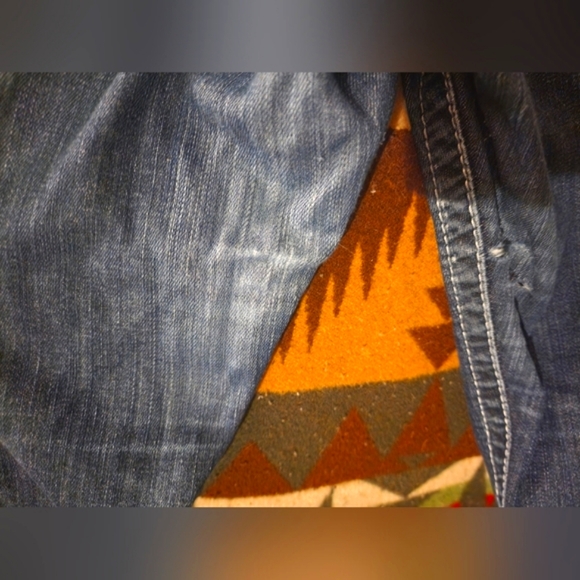 Ariat Real Denim, Women's Jeans, "Designer Fixer Special", Size 33R, - Picture 6 of 6